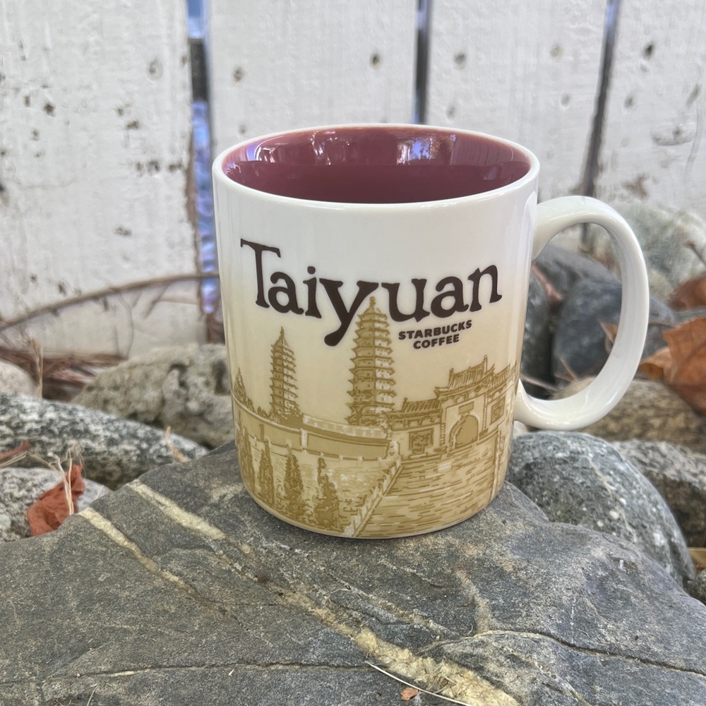 Starbucks Taiyuan City Mug – Collector Series